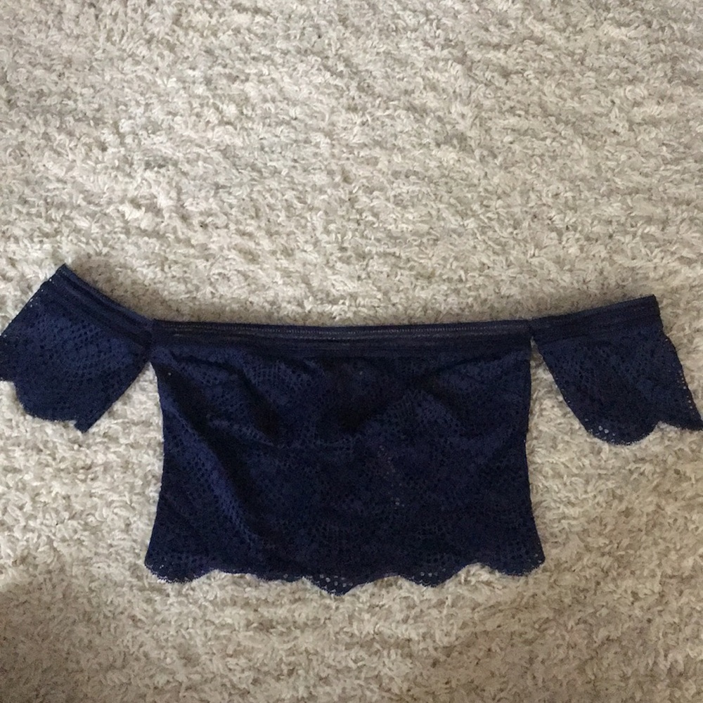 COPY - Victoria Secret NWT lace crop top!